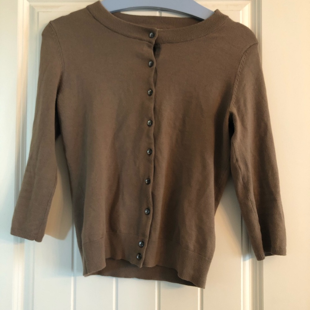 2/$15 Banana Republic cardigan